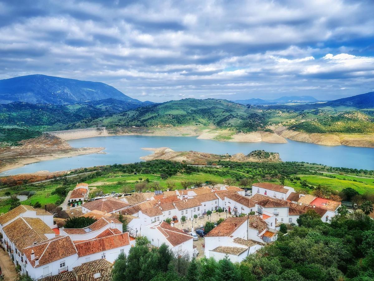 Entre Vistas Vendégház Zahara De La Sierra Kültér fotó